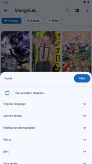 Mangayomi Screenshot 5