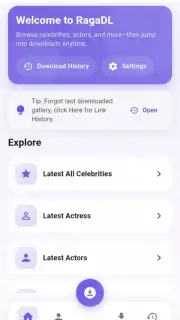Ragalahari Downloader Screenshot 7