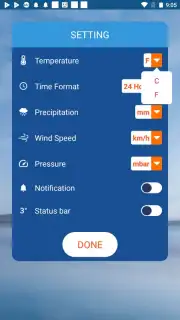 Weather Forecast Screenshot 4