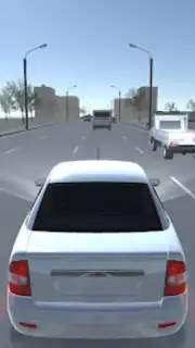 Русские тачки: шашки по городу Screenshot 8