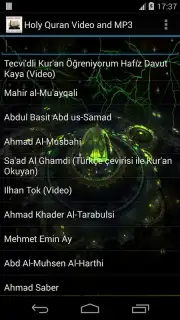 Holy Quran video and MP3 Screenshot 6