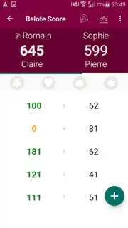 Belote Score Screenshot 8