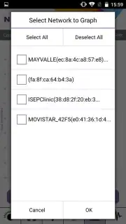 WiFi Analytics Screenshot 5