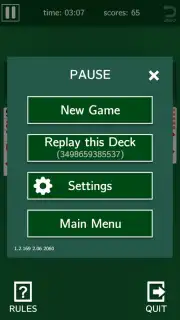 Classic Solitaire Klondike Screenshot 8