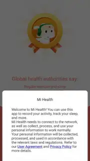 Mi Health Screenshot 2