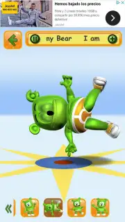 Talking Gummy Bear Screenshot 8