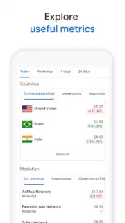 Google AdMob Screenshot 2