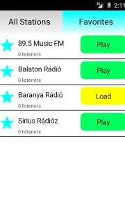 Hungarian Radio Online Screenshot 4