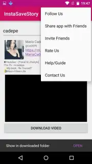 Story downloader for Instagram Screenshot 4