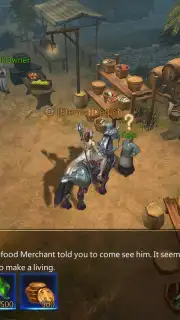 Brave Blades: 3D Action MMORPG Screenshot 2