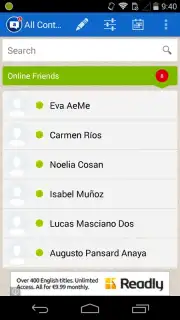 AsapChat for Facebook Chat Screenshot 3