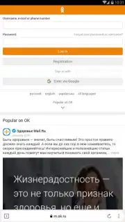 Yandex Browser Lite Screenshot 6
