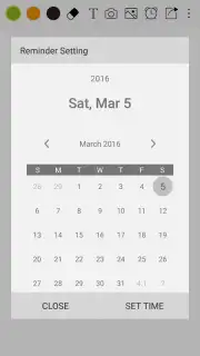 Post Memo Screenshot 4