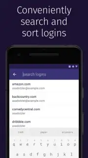 Firefox Lockwise Screenshot 2