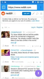 VivoBrowser Screenshot 5
