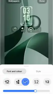 Lock Screen OS Screenshot 4