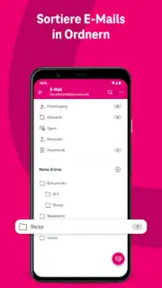Telekom Mail Screenshot 4