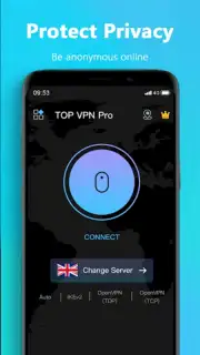 Top VPN Pro Screenshot 1