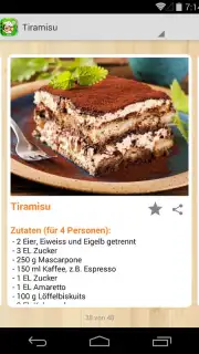 Rezepte Kochbuch Free Screenshot 7