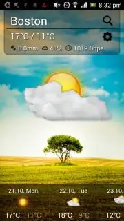 Cute Weather Screenshot 5
