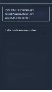 TempMail PRO Screenshot 2