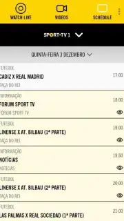SPORT TV Screenshot 10