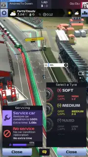 F1 Clash - Car Racing Manager Screenshot 21