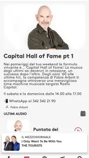 Radio Capital Screenshot 8