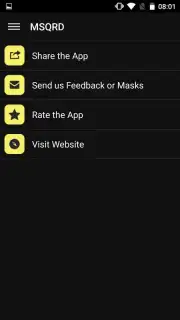 MSQRD Screenshot 3