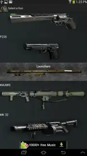 Gun Camera Screenshot 2