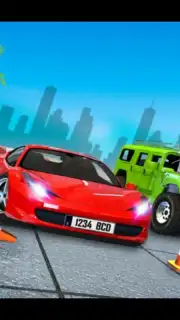 Super Car Parking Simulator Screenshot 2
