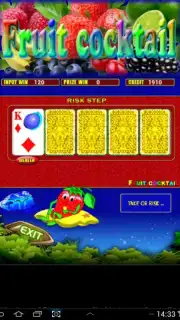 Fruit Cocktail Slots Screenshot 8