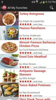 Food Network In the Kitchen Screenshot 10