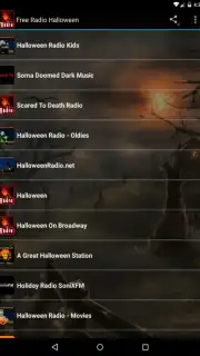 Free Radio Halloween Live Screenshot 4