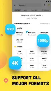 Snaptube YouTube downloader & MP3 converter Screenshot 8