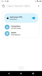 Cisco Secure Client Screenshot 2