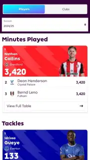 Premier League - Official App Screenshot 12