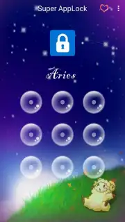 AppLock Theme Aries Screenshot 3