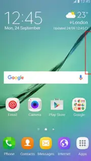 Samsung Apps edge Screenshot 7