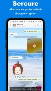 Potato chat Screenshot 12