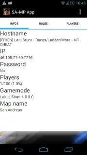 SA-MP App Screenshot 8
