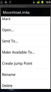 Blackmoon File Browser Screenshot 5