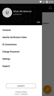 Wickr Me Screenshot 5