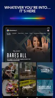 discovery+ (Android TV) Screenshot 2