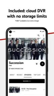 YouTube TV Screenshot 3