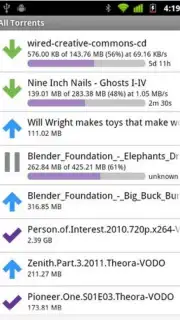 BitTorrent Remote Screenshot 1