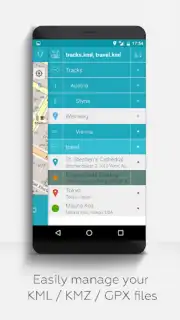 MAPinr - KML/KMZ/OFFLINE Screenshot 3