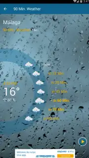 Weather & Radar Screenshot 2