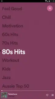 Spotify Stations Screenshot 8