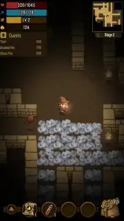 The Greedy Cave Screenshot 2